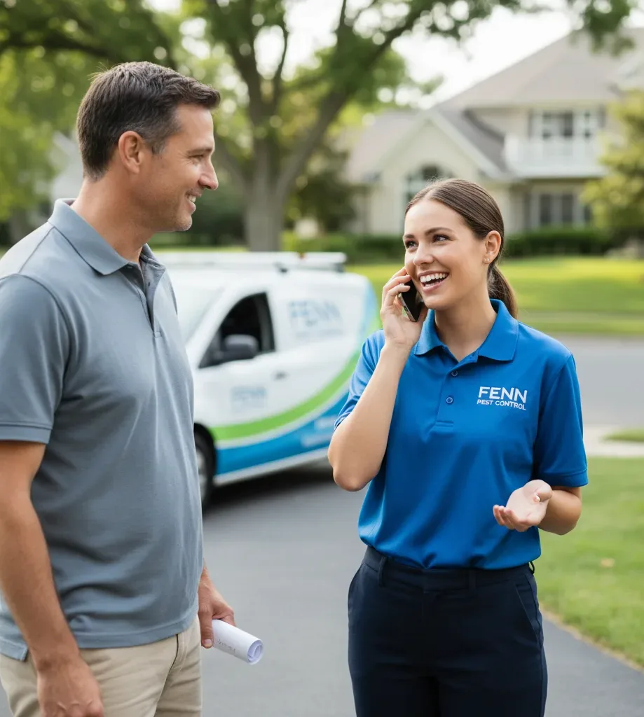 Fenn Pest Control customer support in Hurdle Mills